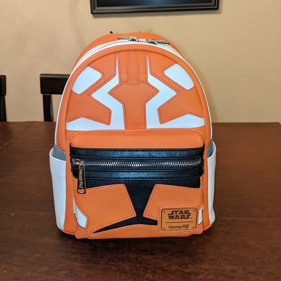Loungefly Bags Exclusive Ahsoka Clone Trooper Cosplay Loungefly